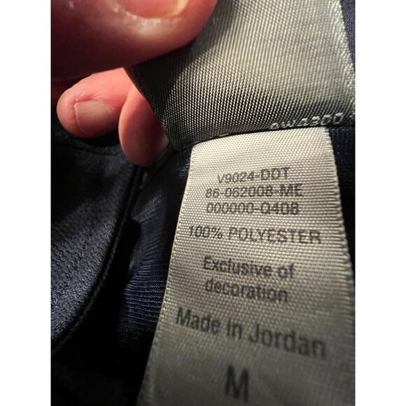 Champion Duo Dry Men's Navy Track Jacket, Medium - Picture 5 of 5